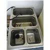 Image 2 : APW Food Warmer w/Inserts