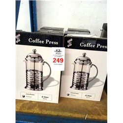 8 Coffee Press  - 8 Times the Money