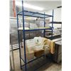 Image 1 : Blue 4-Shelf Metro Rack