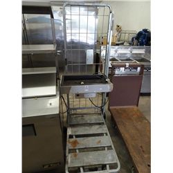 Aluminum Produce Cart