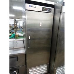 Master-Bilt S/S Single Door Ref. Reach In - Tested at 23 deg.