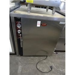 Blue Heated Holding Cabinet