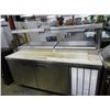 Image 1 : Delfield Ref. Sandwich Prep w/Overshelf - Did Not Get Cold