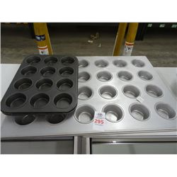 Lot of Muffin Trays