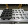Image 1 : Lot of Muffin Trays