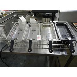 Cambro Trays on Stand