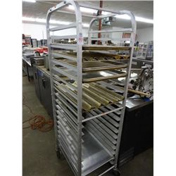 Aluminum Tray Cart - No Pans