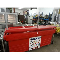 Cambro Portable Salad Bar