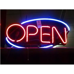 Neon Open Sign - No Shipping