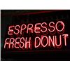 Image 1 : Espresso Fresh Donut Neon - No Shipping