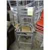 Image 1 : 11 Grey Metal Barstool Frame (No Pads) - 11 Times the Money