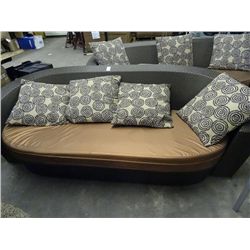 Contemporary Wicker Sofa