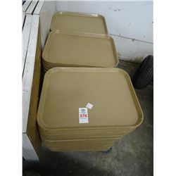 Plastic Food Trays