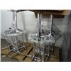 Image 1 : 18 Chrome Table Bases - 18 Times the Money