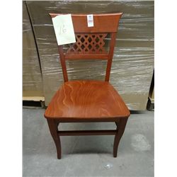 Mahogany Dining Chairs - 16 Times the Money