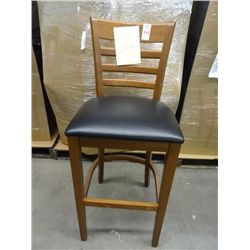 Mahogany Ladderback Bar Stools - 20 Times the Money