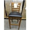 Image 1 : Mahogany Ladderback Bar Stools - 20 Times the Money
