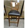 Image 1 : Mahogany Slatback Bar Stools - 20 Times the Money