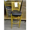 Image 1 : Blonde Slatback Bar Stools - 24 Times the Money