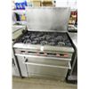 Image 1 : S/S Gas 6-Burner Range/Oven