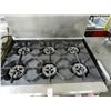 Image 3 : S/S Gas 6-Burner Range/Oven