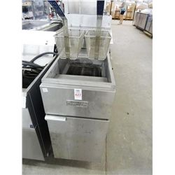 Thermatek Gas Deep Fryer