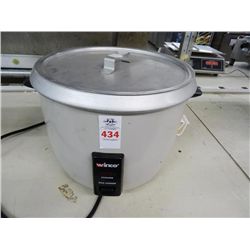 Winco Elec. Rice Cooker