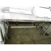 Image 1 : 6' S/S Table w/Wheels