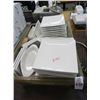 Image 1 : 2 Tub Lot Square Plates - 2 Times the Money