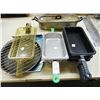 Image 1 : Lot of Insert Pans w/Handles