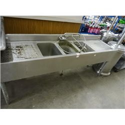 3 Comp Bar Sink