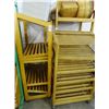 Image 1 : 3 Oak Bread Carts - 3 Times the Money