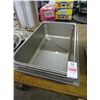 Image 1 : 2 S/S Full Insert Pans - 2 Times the Money