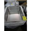 Image 1 : 6 - 1/2 By 4" Insert Pans - 6 Times the Money