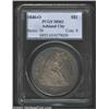 Image 1 : 1846-O S$1 MS63 PCGS. Only four Seated Dollar issues were produced at the New Orleans Mint, the 1846
