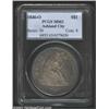 Image 1 : 1846-O S$1 MS63 PCGS. Only four Seated Dollar issues were produced at the New Orleans Mint, the 1846