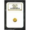 Image 1 : 1850-D G$1 MS62 NGC. Winter 2-C, the only known dies. We are aware of only six 1850-D Gold Dollars t