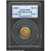 1842-C $2 1/2 AU55 PCGS. Ex: Bass. Winter 3-B. This coin was cataloged in part in the Bass II Sale a