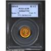 Image 1 : 1854-D $2 1/2 AU58 PCGS. Winter 17-L. Formerly in our 2001 ANA Sale where it was described: "In his.