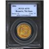 Image 1 : 1806 $5 Round Top 6, 7x6 Stars AU53 PCGS. The first of two AU examples of the Round Top 6 in the Ash