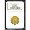 1806 $5 Round Top 6, 7x6 Stars AU55 NGC. B. 5-E, Miller-84, R.3. While the Knobbed 6 1806 is a commo