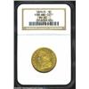 1809/8 $5 MS62 NGC. B. 1-A, Miller-108, the only known dies, R.3. Third year of the modified design,