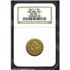 1840-C $5 MS60 NGC. Winter 2-B. Die State I. The 1840-C is very rare in all grades with only 70-80 p