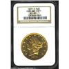 Image 1 : 1879-O $20 MS60 NGC. After a hiatus of 18 years, the New Orleans Mint resumed operations as a coinag