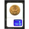Image 2 : 1882-CC $20 MS61 NGC. Winter 2-B. With sharp striking definition and rich orange-gold color, this co