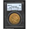 Image 1 : 1885-CC $20 AU53 PCGS. Ex: Rainy Day Collection. Winter 1-A, the only known dies. The final Carson C