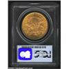 Image 2 : 1892-CC $20 MS61 PCGS. Winter 1-A, the only known dies. Solidly graded at the BU level, this lovely.