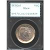 Image 1 : 1926 50C Sesquicentennial MS64 PCGS. Speckled russet toning clings to the devices. Very well struck.