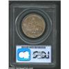 Image 2 : 1935 50C Spanish Trail MS65 PCGS. Deep yellow-green and mauve-gray patina. A needle-sharp Gem that h