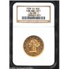Image 1 : 1879-CC $10 AU58 NGC. Winter 1-A, the only known dies. Simply put, this is a rare coin. The Carson C